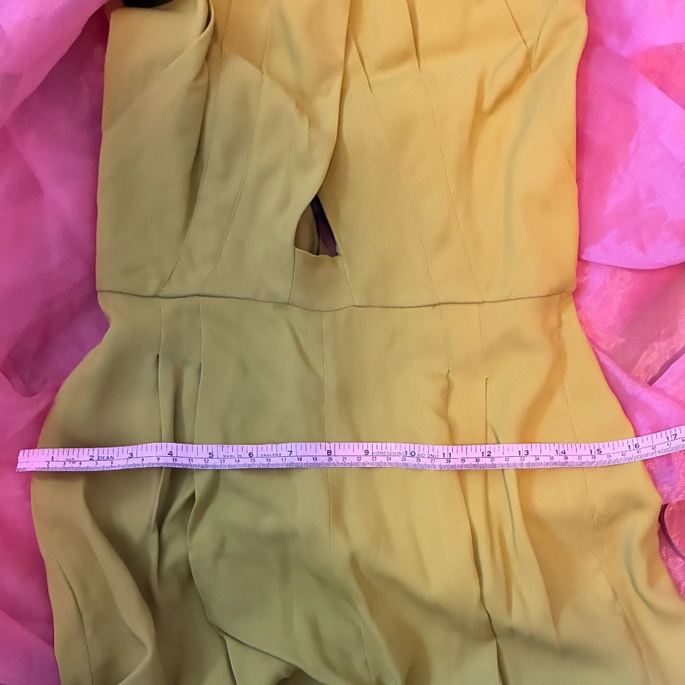 Roberto Cavalli Silk-Trimmed Crepe Jumpsuit - Picture 11 of 11